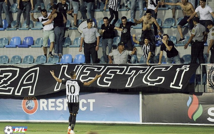 Neftchi FC striker assessed his team’s chances of winning match against Qarabag FC