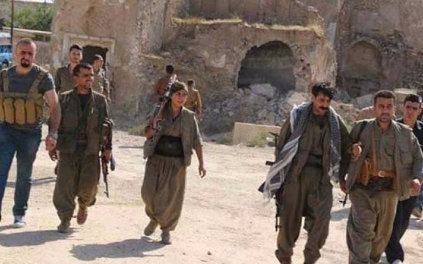 PKK Kərkükdəki terrorçularının sayını artırıb