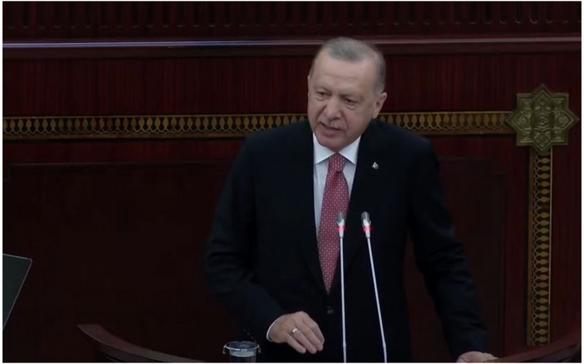 Erdogan calls for end to hostility in the region
