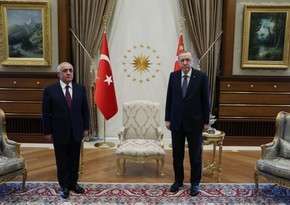 Президент Турции примет сегодня премьер-министра Азербайджана 