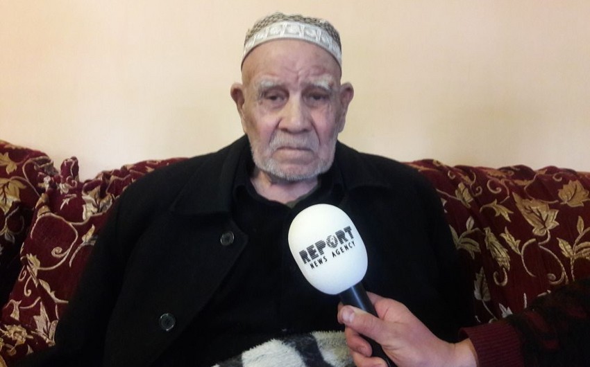118 year-old Azerbaijani citizen casts vote - PHOTO- VIDEO