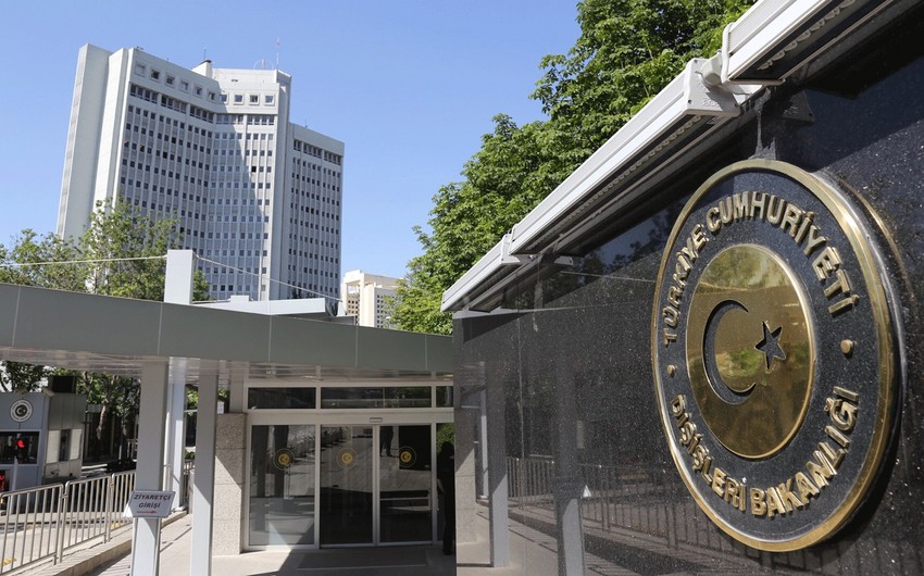 Turkish MFA: There is a need for a result that will ensure permanent peace in the entire region