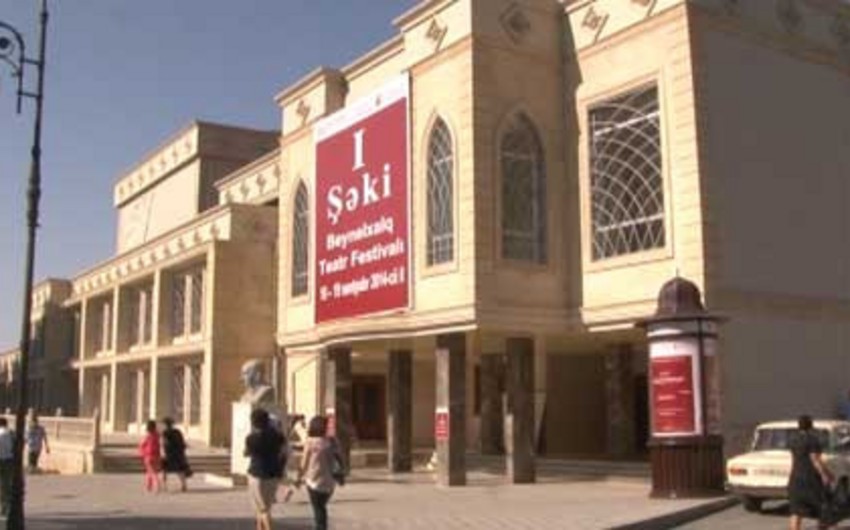 First International Theater Festival kicks off in Sheki