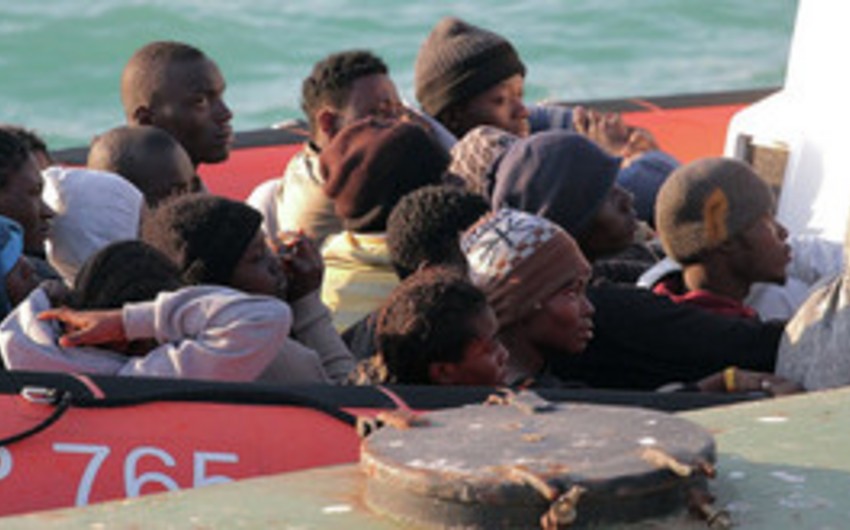 Береговая охрана Ливии перехватила мигрантов