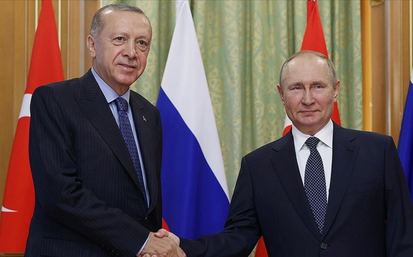 Путин и Эрдоган подчеркнули важность сохранения территориальной целостности Сирии