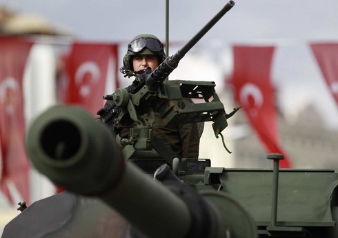 В Турции начался новый этап антитеррористической операции Eren