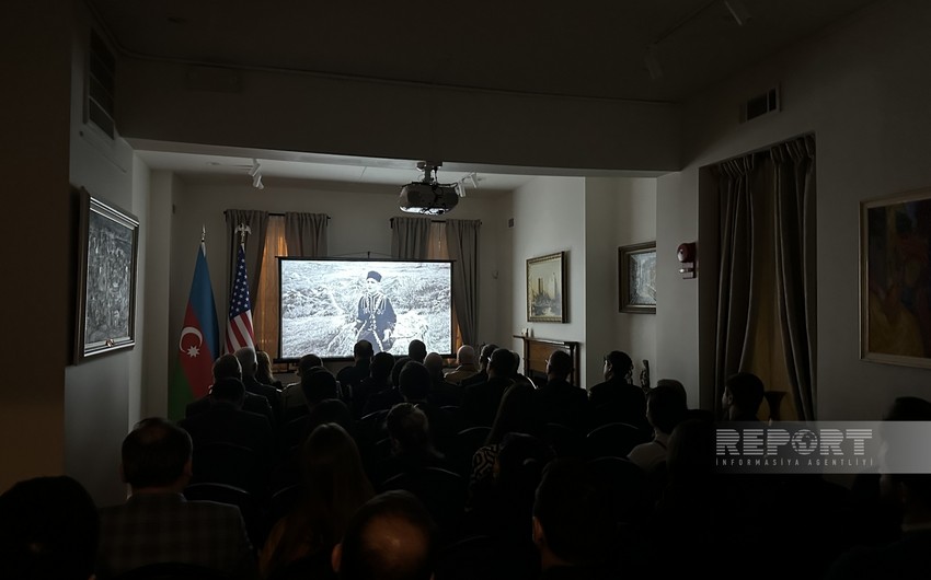 Documentary about Shusha screened in US