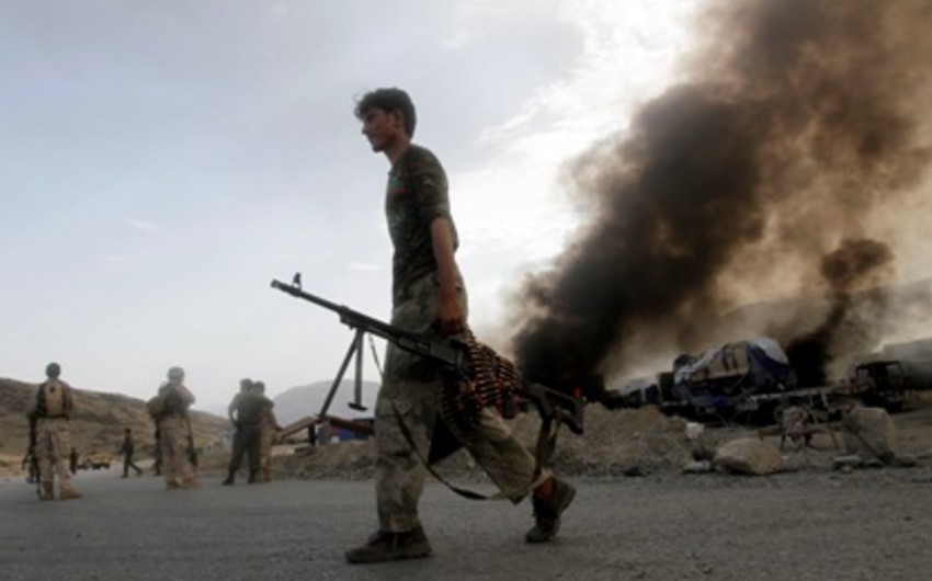 Боевики взяли в заложники десять мирных жителей в Афганистане