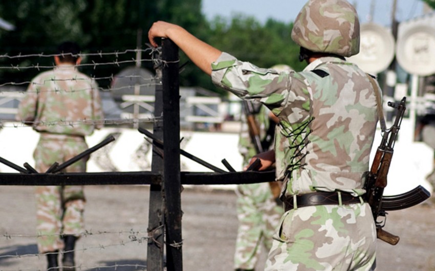 ​В результате перестрелки на таджикско-киргизской границе ранены двое