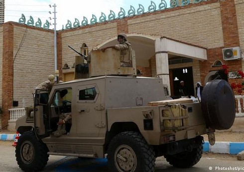 В результате вооруженной атаки в Египте погибли 11 военнослужащих