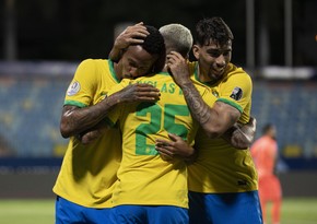 Tokio-2020: Braziliya millisinin heyəti açıqlandı, Neymar kənarda qaldı