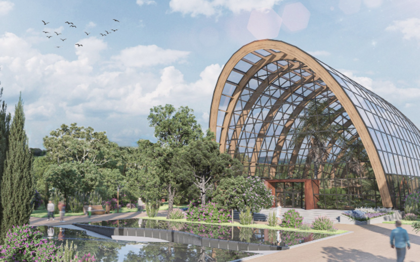 Центральный ботанический сад откроется после ремонта в этом году