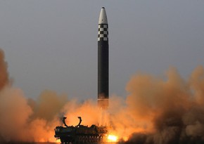 North Korea fires ballistic missile toward Sea of Japan
