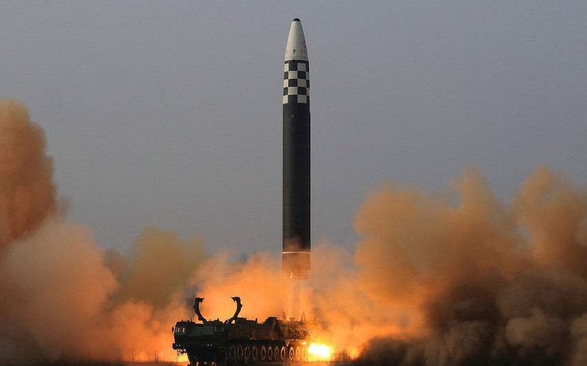 North Korea fires ballistic missile toward Sea of Japan