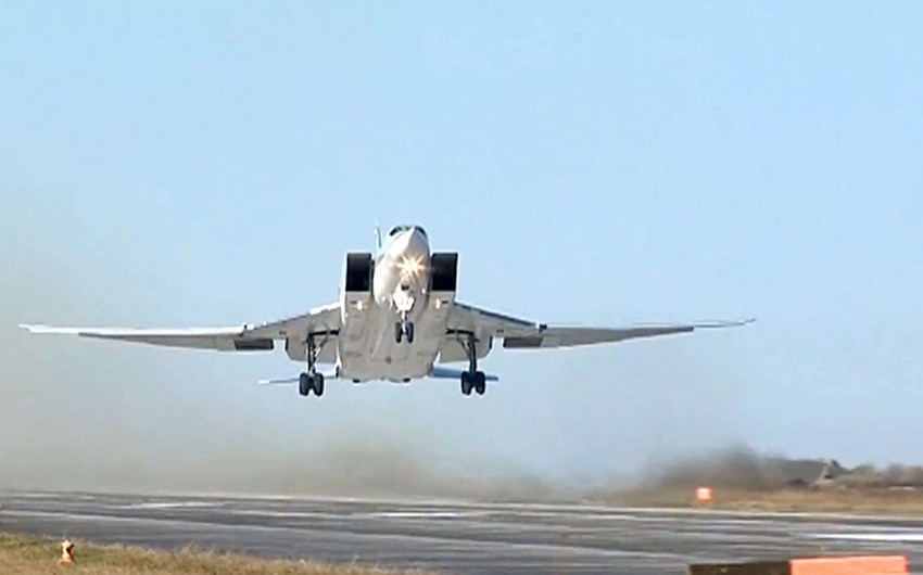 Russian Tu-22M3 bomber crashes in Irkutsk Oblast, crew survives