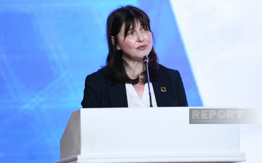 Vladanka Andreeva: Necessary to coordinate efforts to speed up demining in Azerbaijan