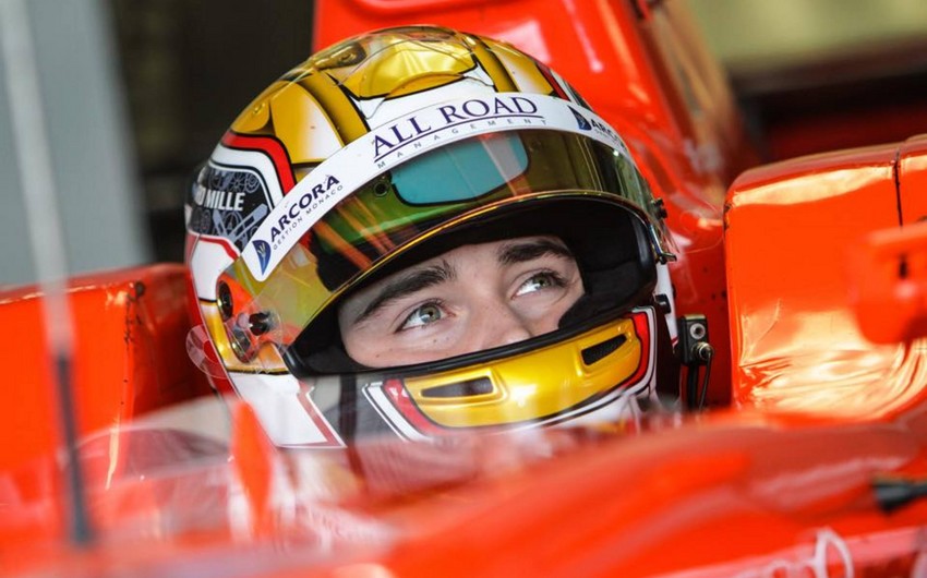 Charles Leclerc becomes winner at VII round of Formula 2