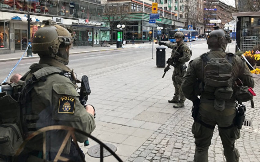 СМИ: В результате инцидента в Стокгольме погибли пять человек