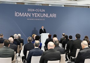 Dövlət başçısı: Azad edilmiş ərazilərdə idman infrastrukturu da yaradılır