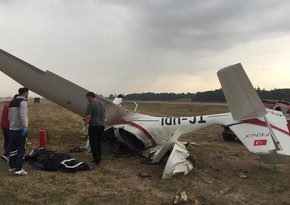 Training aircraft crashes in Bursa, pilots die