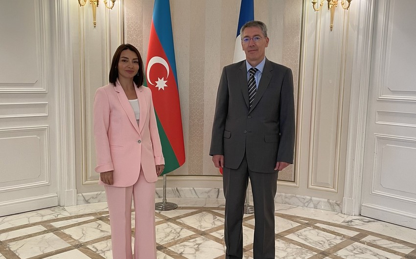 Состоялась встреча между послами Азербайджана и Турции во Франции