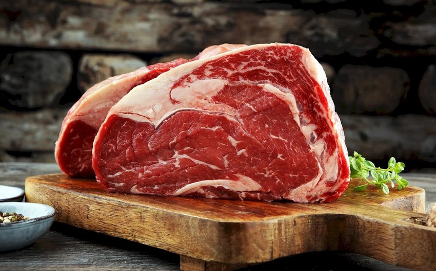 Azerbaijan's meat imports up by 17%