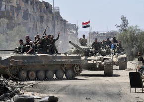 Syrian army sends reinforcements to northern Hama province