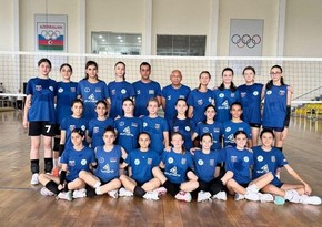 Azərbaycan Voleybol Federasiyası 16 yaşadək idmançılar üçün düşərgələr təşkil edir