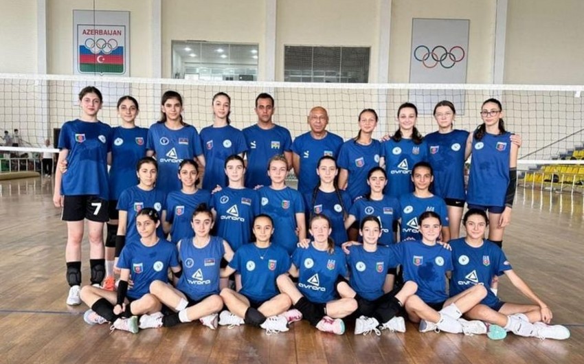 Azərbaycan Voleybol Federasiyası 16 yaşadək idmançılar üçün düşərgələr təşkil edir