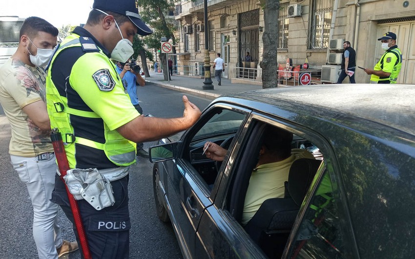 Police conduct ‘face mask raid’ in Baku