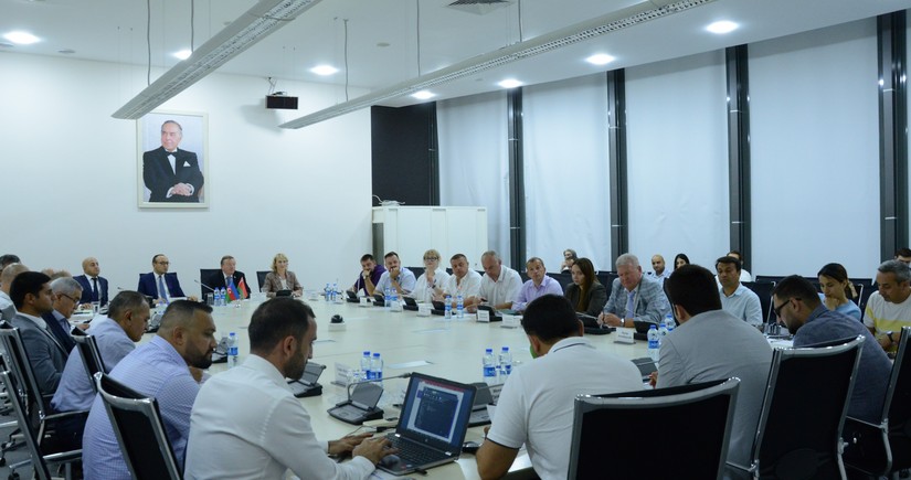 Azerbaijani and Belarusian business circles hold bilateral meeting 