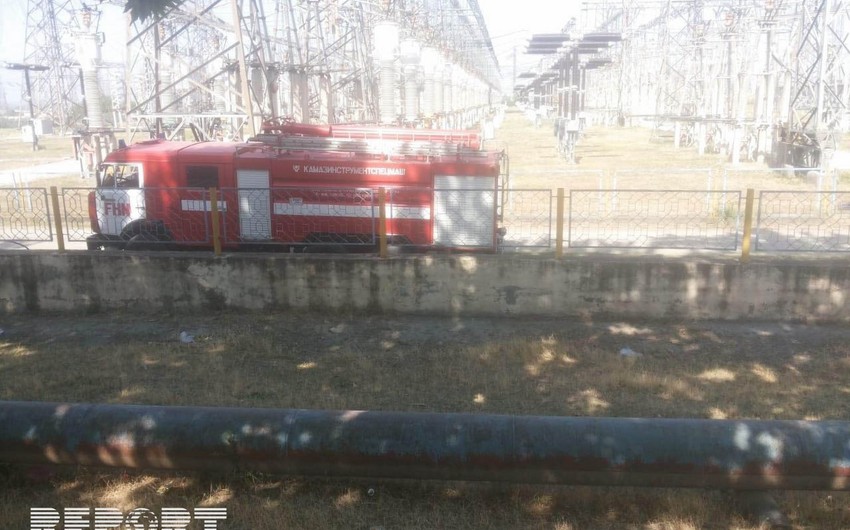 На ТЭЦ Азербайджан в городе Мингячевир вновь произошла авария -  ФОТО