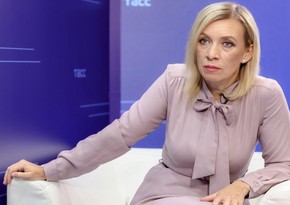 Zaxarova: Fransa Rusiyaya hücum icazəsi ilə Ukraynanı məhv edir