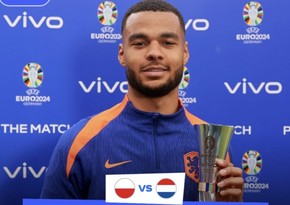 Polşa - Niderland matçının ən yaxşı futbolçusu müəyyənləşib