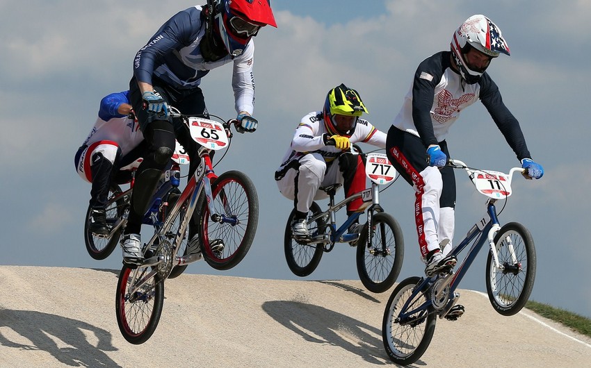 Bakı 2015də BMX velosiped yarışının tarixi dəyişdirilib