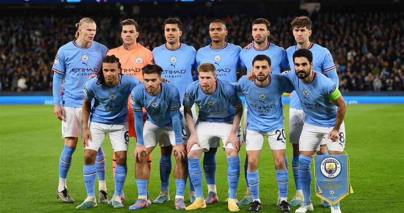 Mançester Siti İngiltərə futbolunun tarixinə düşə bilər