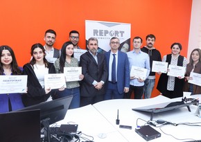 Report Media School completes another training program