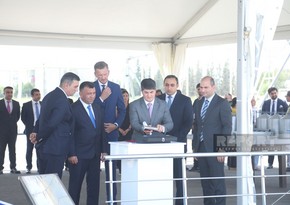 Foundation laid for malted barley processing plant in Azerbaijan’s Imishli - UPDATE