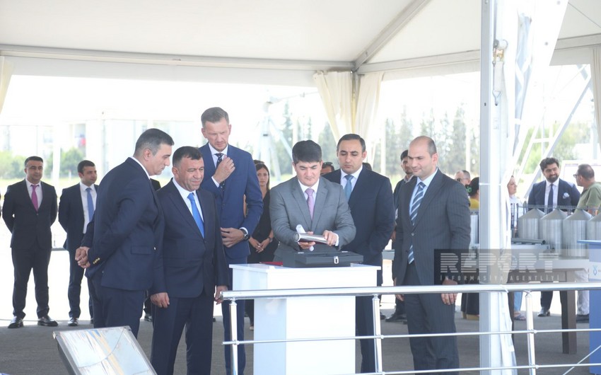 Foundation laid for malted barley processing plant in Azerbaijan’s Imishli - UPDATE