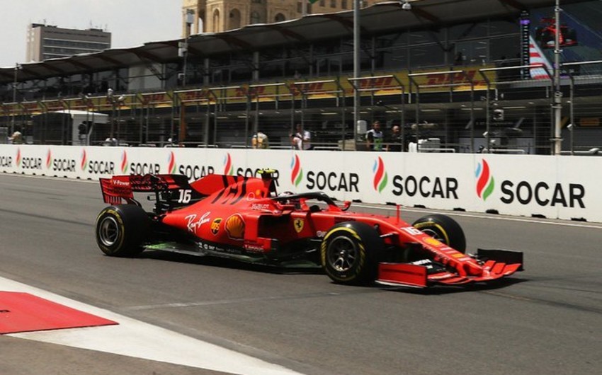 Пилот Ferrari показал во втором свободном заезде лучший результат