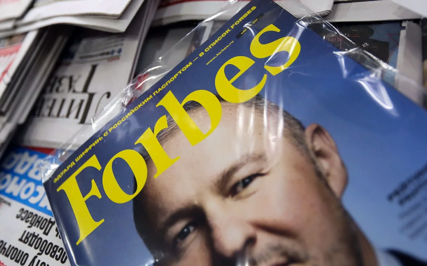 Forbes: Число российских миллиардеров возросло до 125 человек