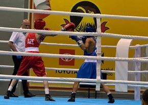 Daha bir Azərbaycan boksçusu Gimnaziadada qızıl medal qazanıb - YENİLƏNİB