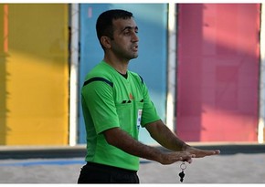 FIFA's Azerbaijani referee to officiate matches in Dubai