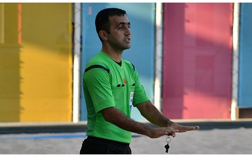 FIFA's Azerbaijani referee to officiate matches in Dubai
