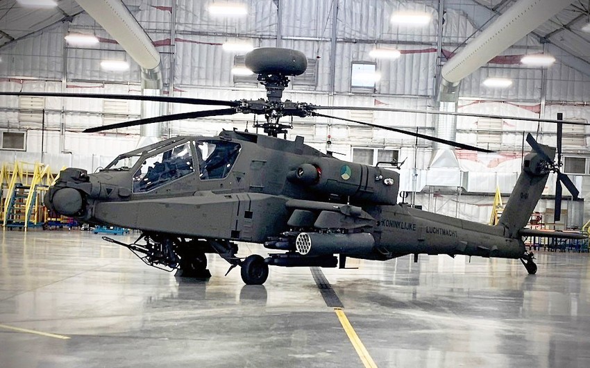 Dövlət Departamenti Cənubi Koreyaya 36 ədəd “Apache” helikopterinin satışını təsdiqləyib