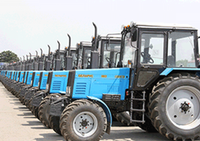 Belarus tractors made in Azerbaijan will be exported to Turkey