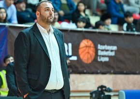 Azərbaycan basketbol millisinin baş məşqçisi: Səhvləri aradan qaldırmalıyıq