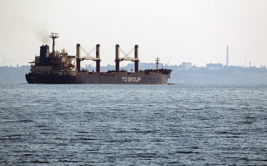 Dry cargo ship TQ Samsun was last to pass through grain corridor in ...