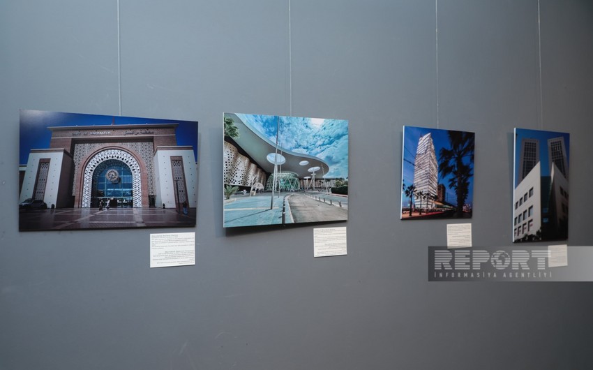 Photo exhibition about architectural heritage of Morocco opened in Baku