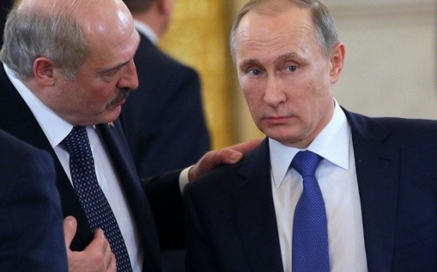 Лукашенко и Путин обсудят в конце года поставки российского газа в Беларусь